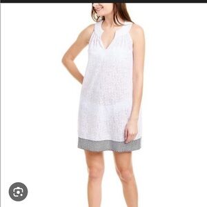 Vineyard Vines All Over Palm Burnout Coverup NWT